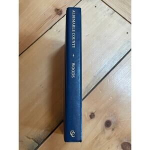 Vintage Albemarle County History Book - 1990 Reprint